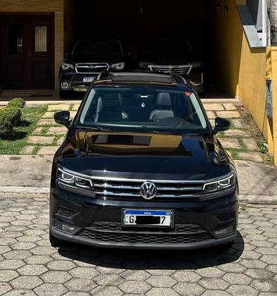 VOLKSWAGEN TIGUAN 1.4 250 TSI TOTAL FLEX ALLSPACE COMFORTLINE TIPTRONIC VOLKSWAGEN TIGUAN 1.4 250 TSI TOTAL FLEX ALLSPACE COMFORTLINE TIPTRONIC